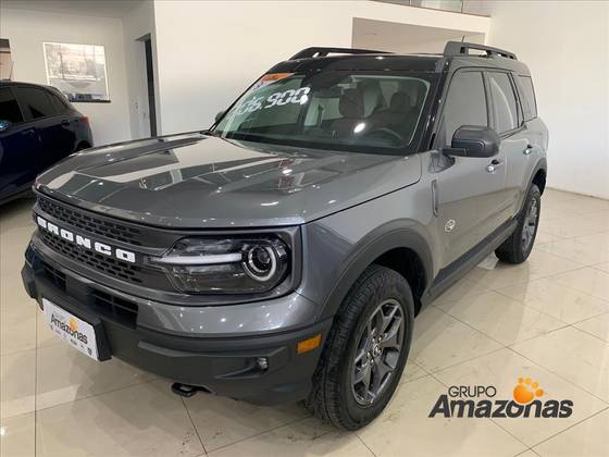 FORD BRONCO SPORT 2.0 ECOBOOST GASOLINA WILDTRAK 4X4 SELECTSHIFT